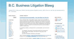 Desktop Screenshot of bcblawg.com